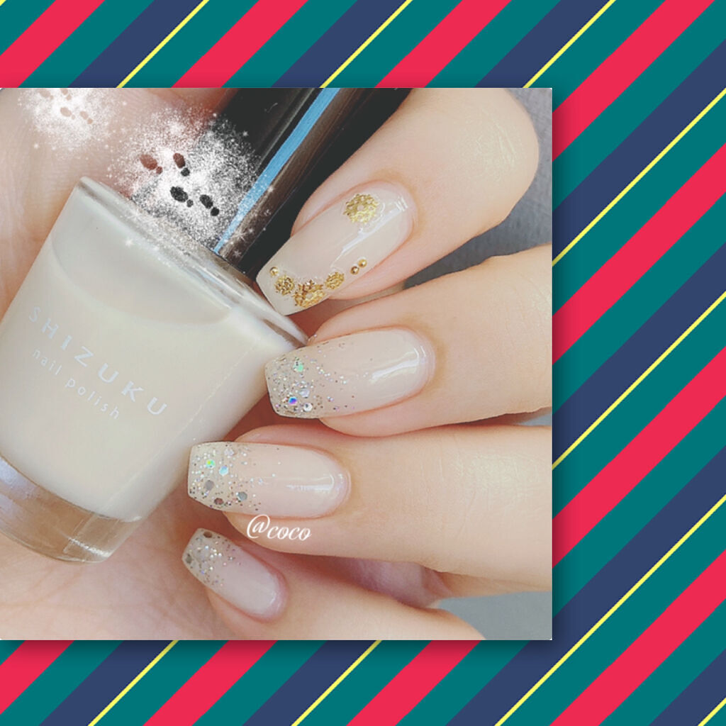 ネイル エナメル/ちふれ/マニキュアを使ったクチコミ（2枚目）