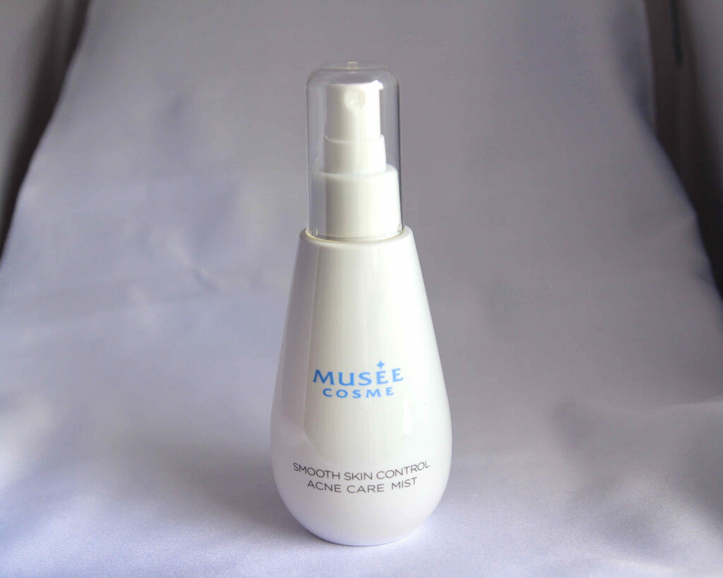 アクネケアミスト/ミュゼコスメ/ボディローションを使ったクチコミ（1枚目）