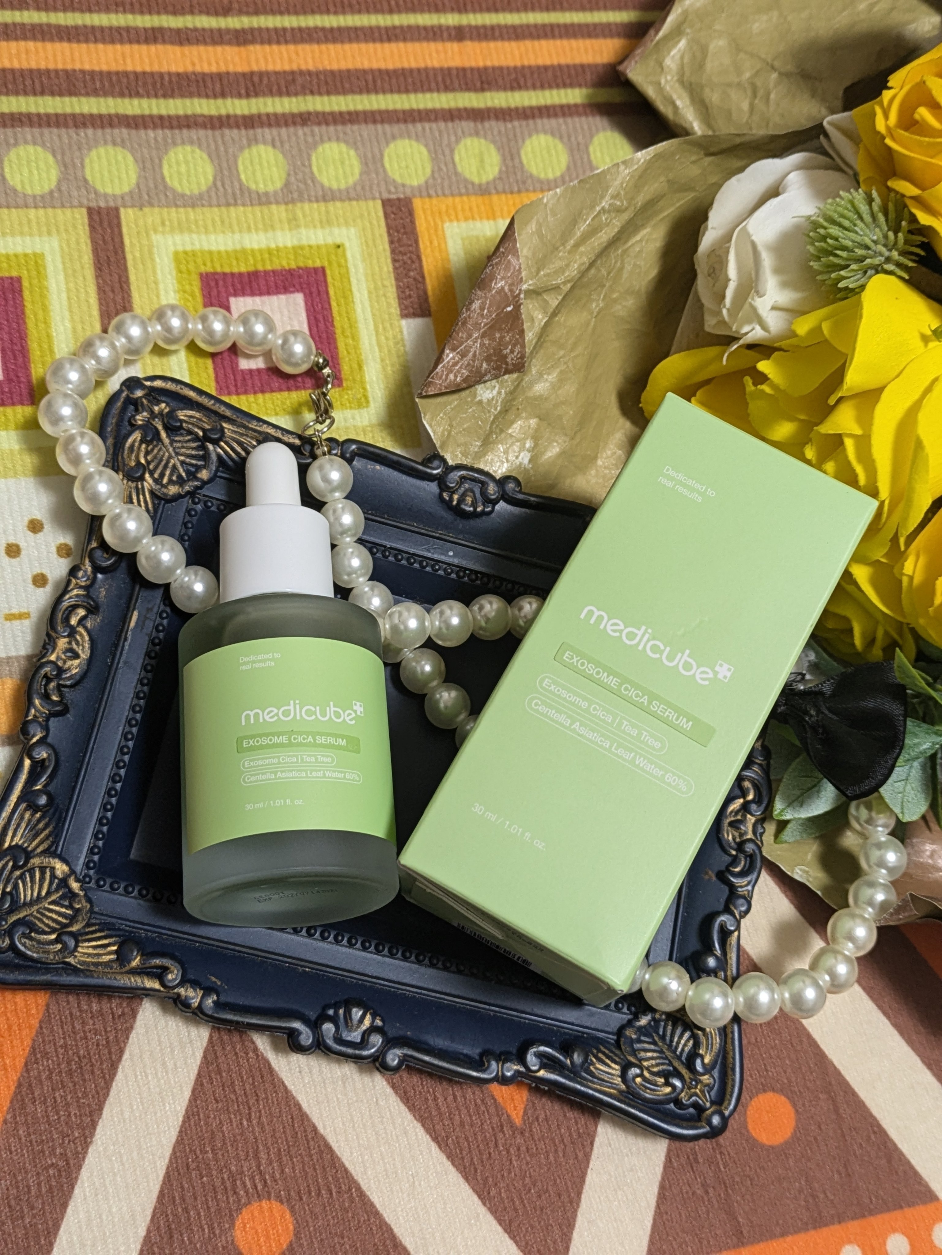 エクソソームシカセラム/MEDICUBE/美容液を使ったクチコミ（1枚目）