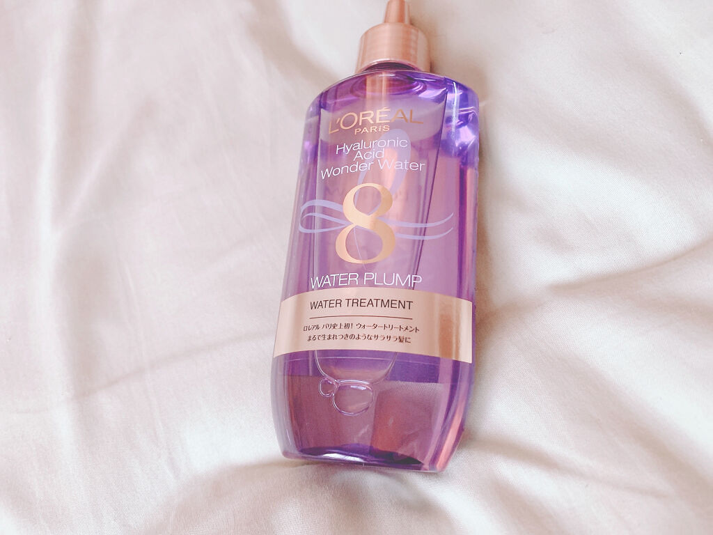 ウォータートリートメント/ロレアル パリ/洗い流すヘアトリートメントを使ったクチコミ（2枚目）