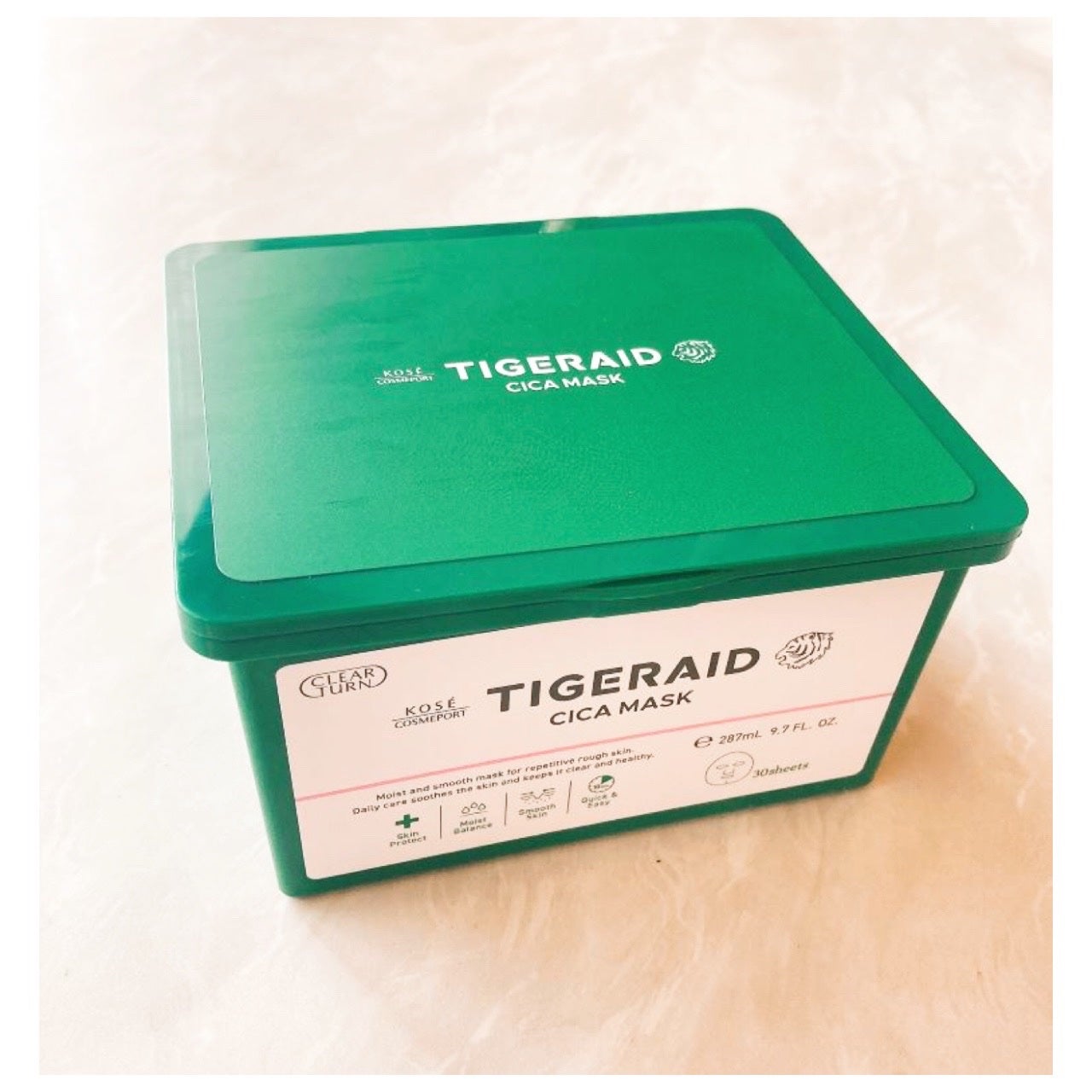 CICAリペア マスク/クリアターン/シートマスク・パックを使ったクチコミ(2枚目)