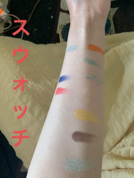 アリスドリームランドシリーズ 12色アイシャドウパレット(ZEESEA×大英博物館) 02 アリス/ZEESEA/アイシャドウパレットを使ったクチコミ(3枚目)