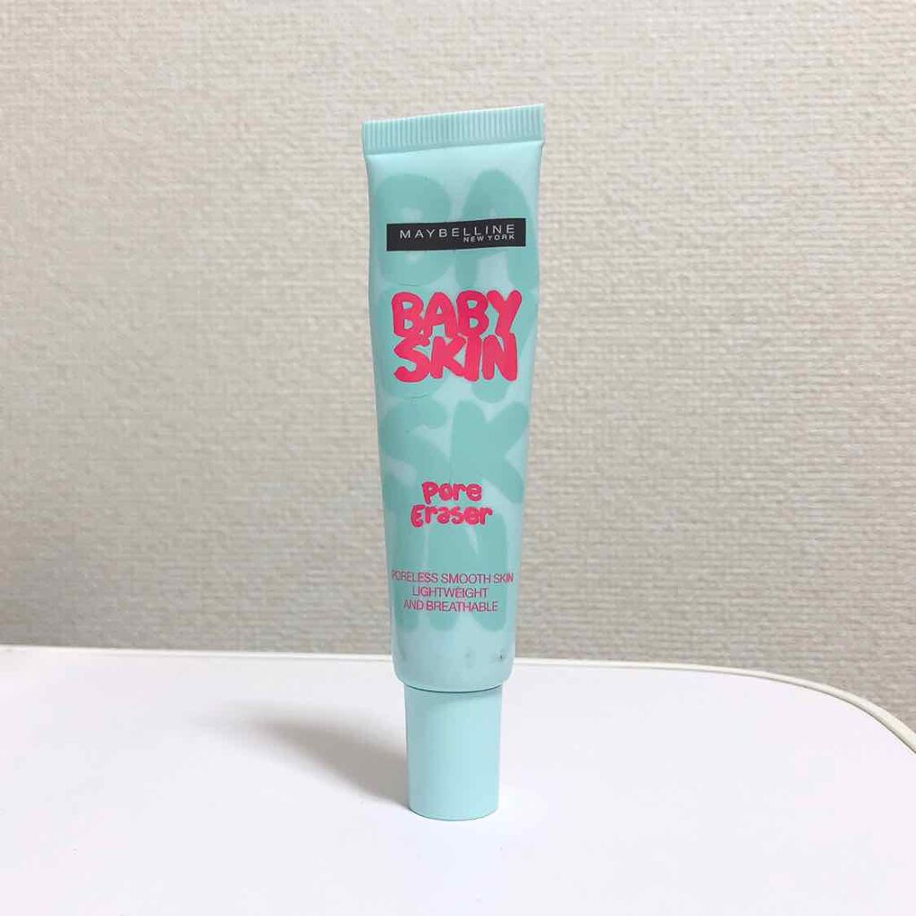 ポアプライマー/MAYBELLINE NEW YORK/化粧下地を使ったクチコミ(1枚目)