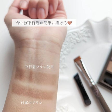 フーミー マルチアイブロウパウダー/WHOMEE/パウダーアイブロウを使ったクチコミ(9枚目)