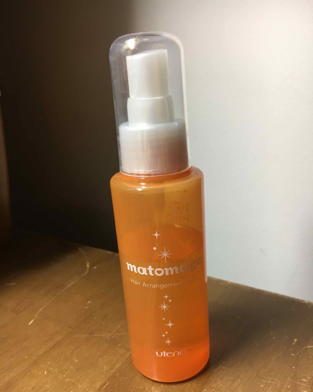 まとめ髪アレンジウォーター/マトメージュ/ヘアミストを使ったクチコミ（1枚目）
