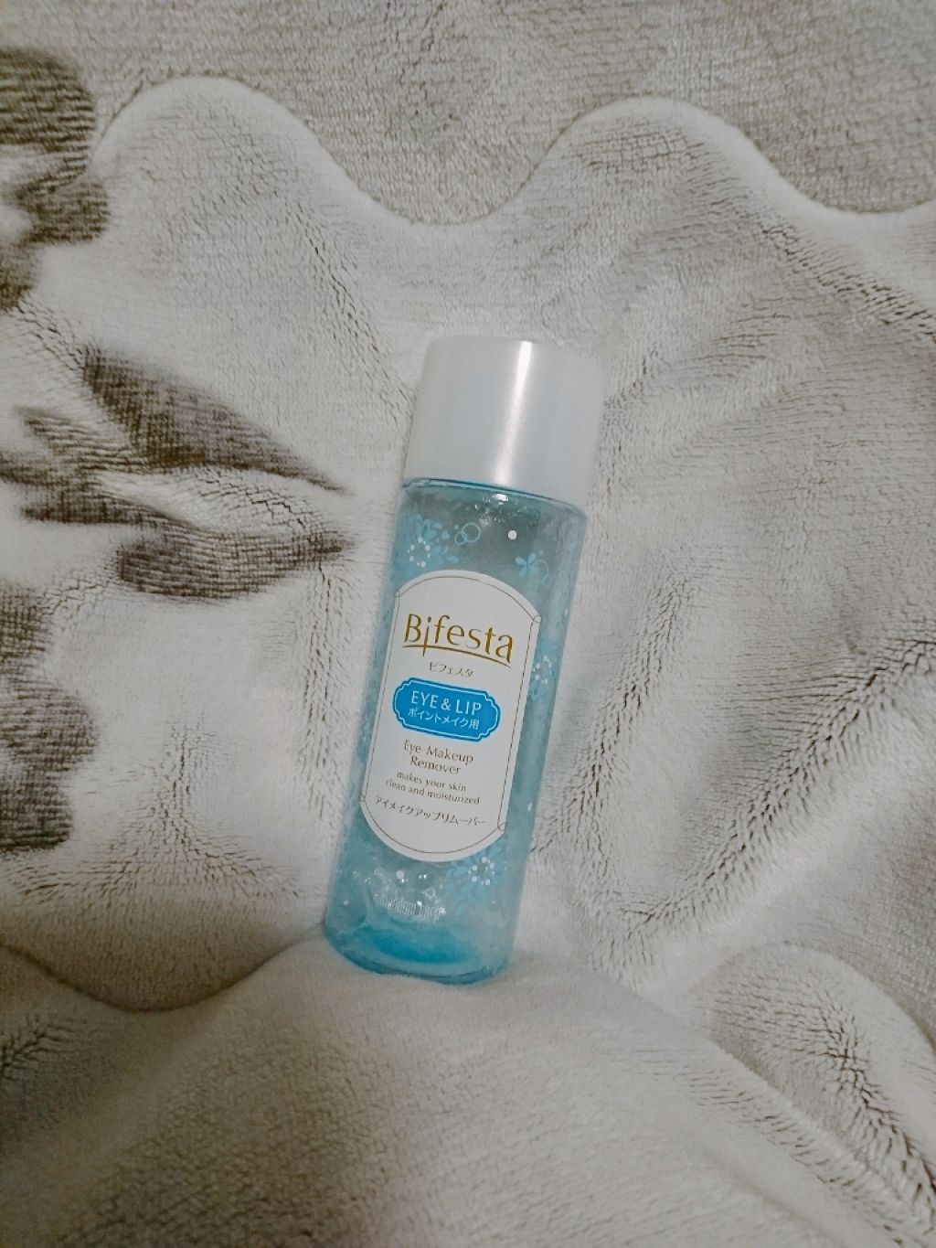 ミセラーアイメイクアップリムーバー/ビフェスタ/ポイントメイクリムーバーを使ったクチコミ(1枚目)