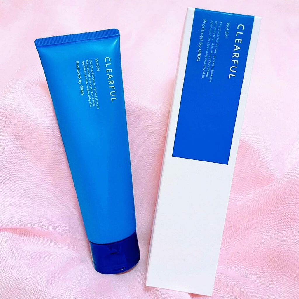 クリアフル ウォッシュ/オルビス/洗顔フォームを使ったクチコミ（1枚目）