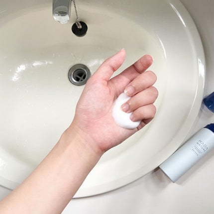 炭酸ホワイトクレンジング/肌ナチュール/クレンジングクリームを使ったクチコミ(5枚目)