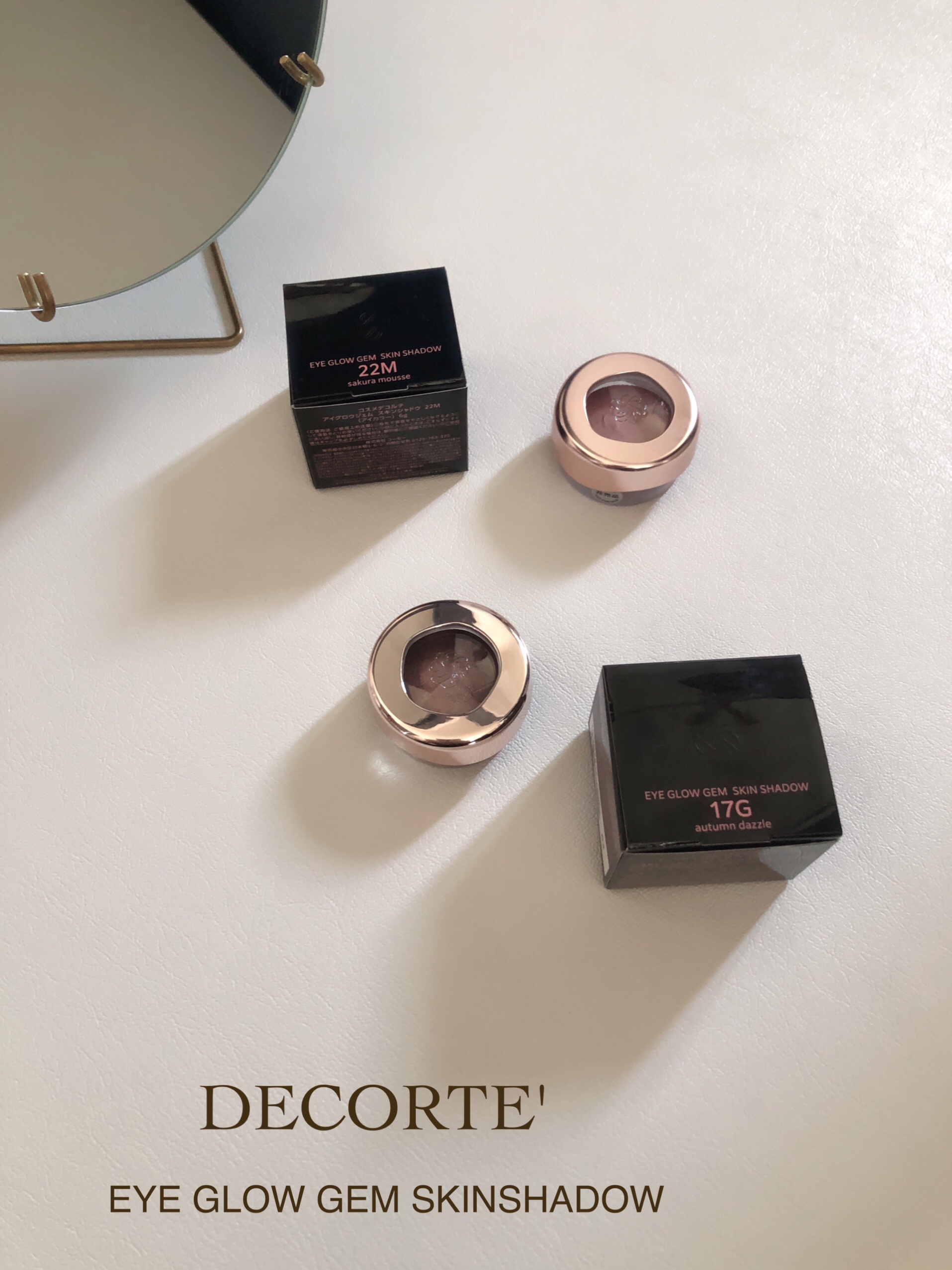 アイグロウジェム スキンシャドウ/DECORTÉ/ジェル・クリームアイシャドウを使ったクチコミ（1枚目）