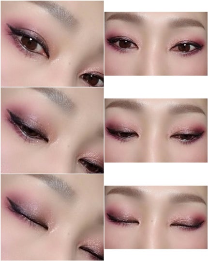 Obsessions Palette Ruby/Huda Beauty/アイシャドウパレットを使ったクチコミ(3枚目)