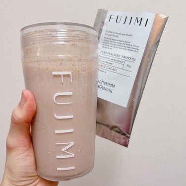FUJIMI パーソナライズプロテイン エクストラ 抹茶ミルク/FUJIMI/健康サプリメントの画像