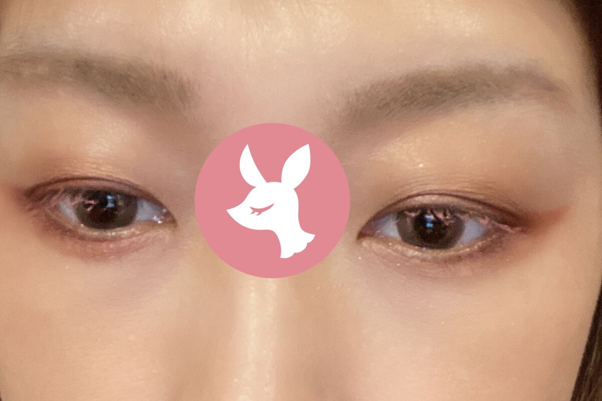 フェアリー ワンデー シマーリングシリーズ Jelly Coral（ジェリーコーラル）/FAIRY/ワンデー（１DAY）カラコンを使ったクチコミ（3枚目）