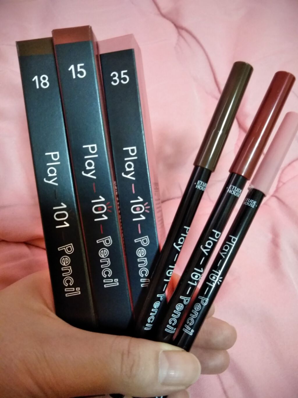 プレイ101 ペンシル/ETUDE/ペンシルアイライナーを使ったクチコミ（1枚目）