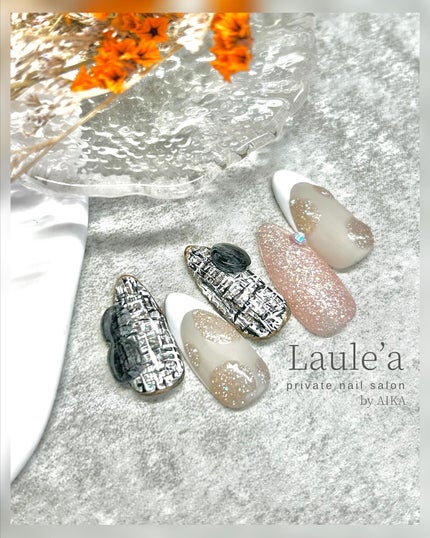 フェアリーグリッター/sofirah/ジェルネイルを使ったクチコミ(5枚目)