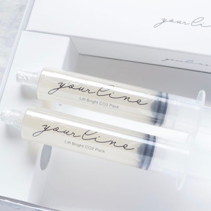 リフトブライトCO2パック/yourline/シートマスク・パックを使ったクチコミ(3枚目)