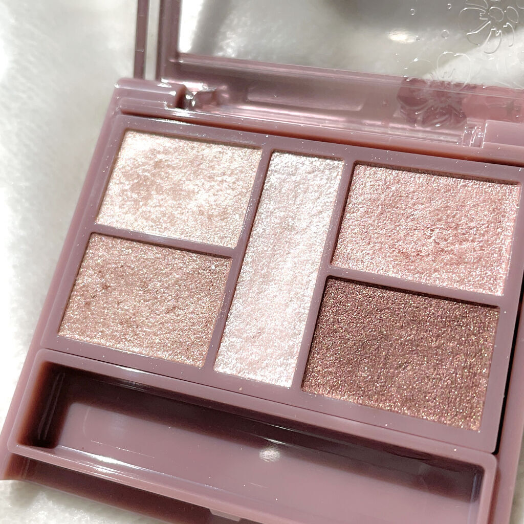 パーフェクトスタイリストアイズ/キャンメイク/アイシャドウパレットを使ったクチコミ（3枚目）