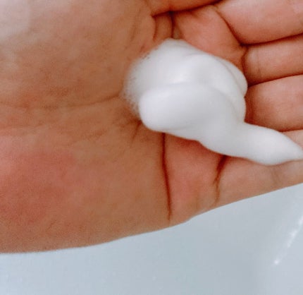 薬用泡洗顔/なめらか本舗/泡洗顔を使ったクチコミ(3枚目)