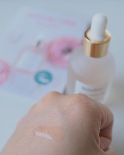 ローズステムセルセラム/Bonajour/美容液を使ったクチコミ(3枚目)