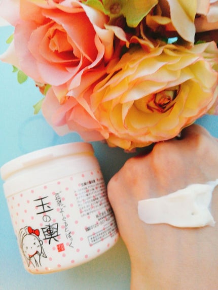 豆乳よーぐるとぱっく玉の輿 うる肌バリア/豆腐の盛田屋/洗い流すパック・マスクを使ったクチコミ(1枚目)