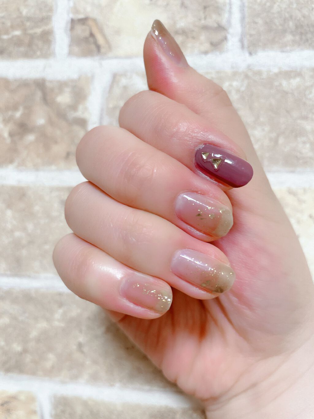 ミニネイル/パラドゥ/マニキュアを使ったクチコミ（3枚目）