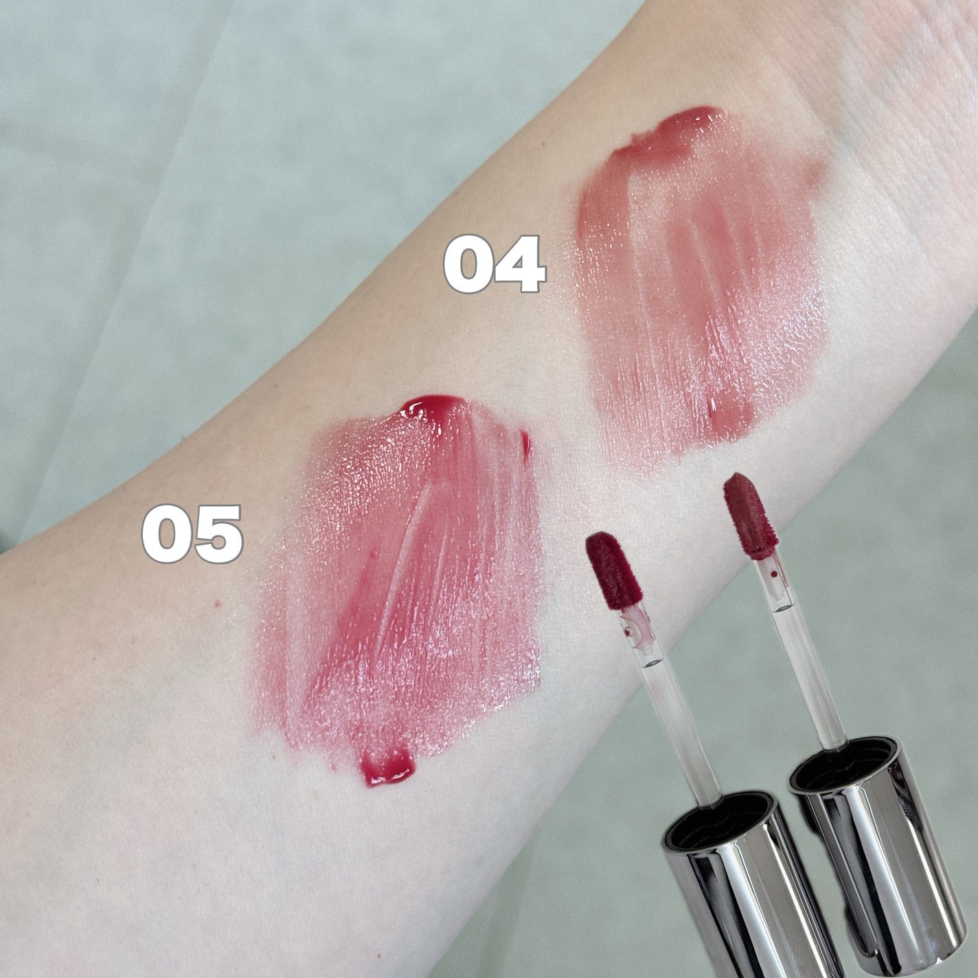 ネーミング デューイグラス リップティント/NAMING./リップティントを使ったクチコミ(4枚目)