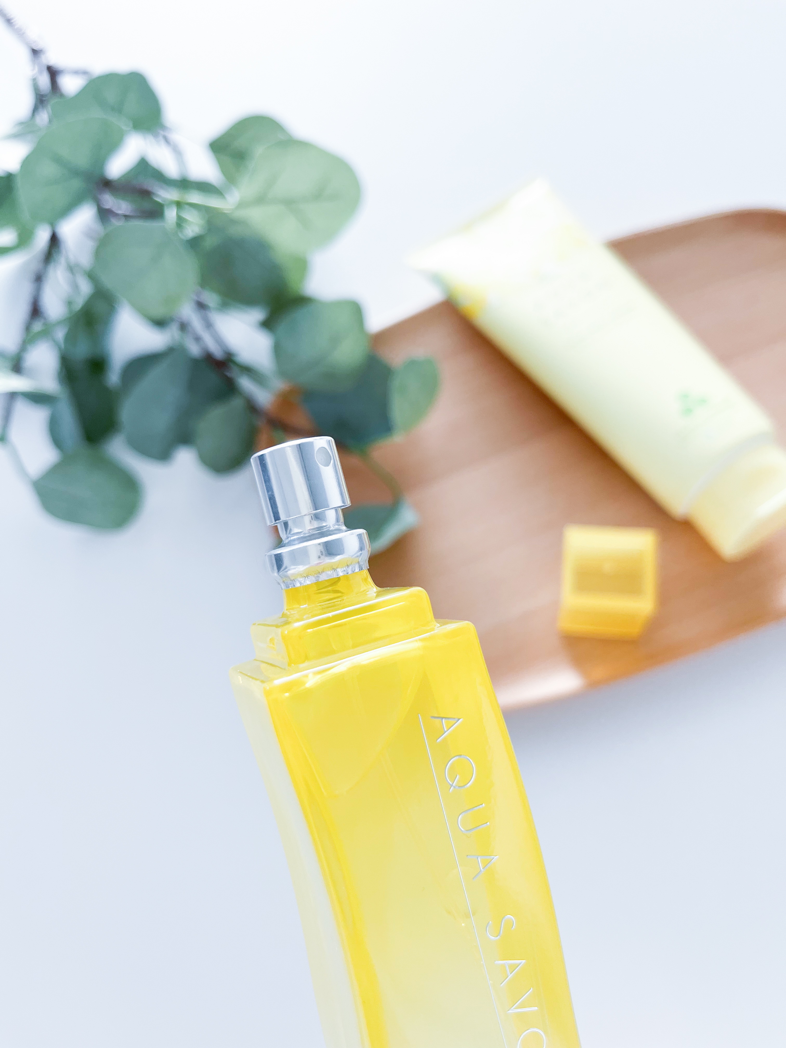 アクア シャボン ミモザの香り オードトワレ/アクアシャボン/香水(その他)を使ったクチコミ（2枚目）