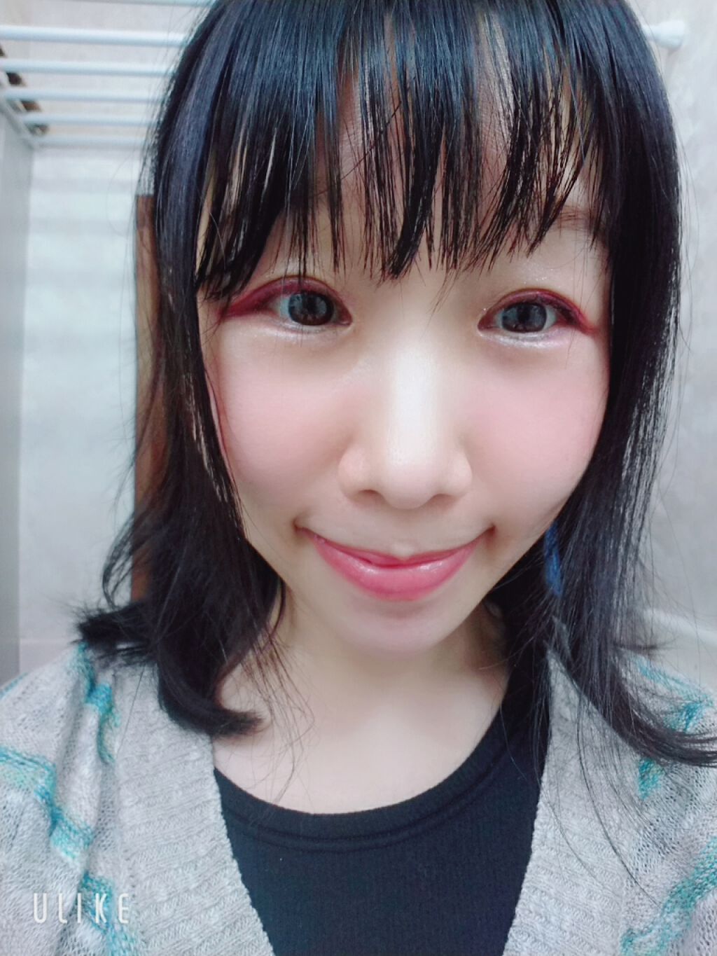 クーピー柄カラーマスカラ/デコラガール/マスカラを使ったクチコミ(1枚目)