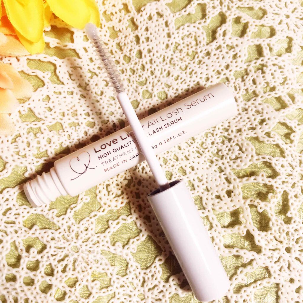 ラブ・ライナー オールラッシュ セラム<まつげ美容液>/ラブ・ライナー/まつげ美容液を使ったクチコミ(2枚目)