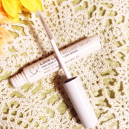 ラブ・ライナー オールラッシュ セラム<まつげ美容液>/ラブ・ライナー/まつげ美容液を使ったクチコミ(2枚目)