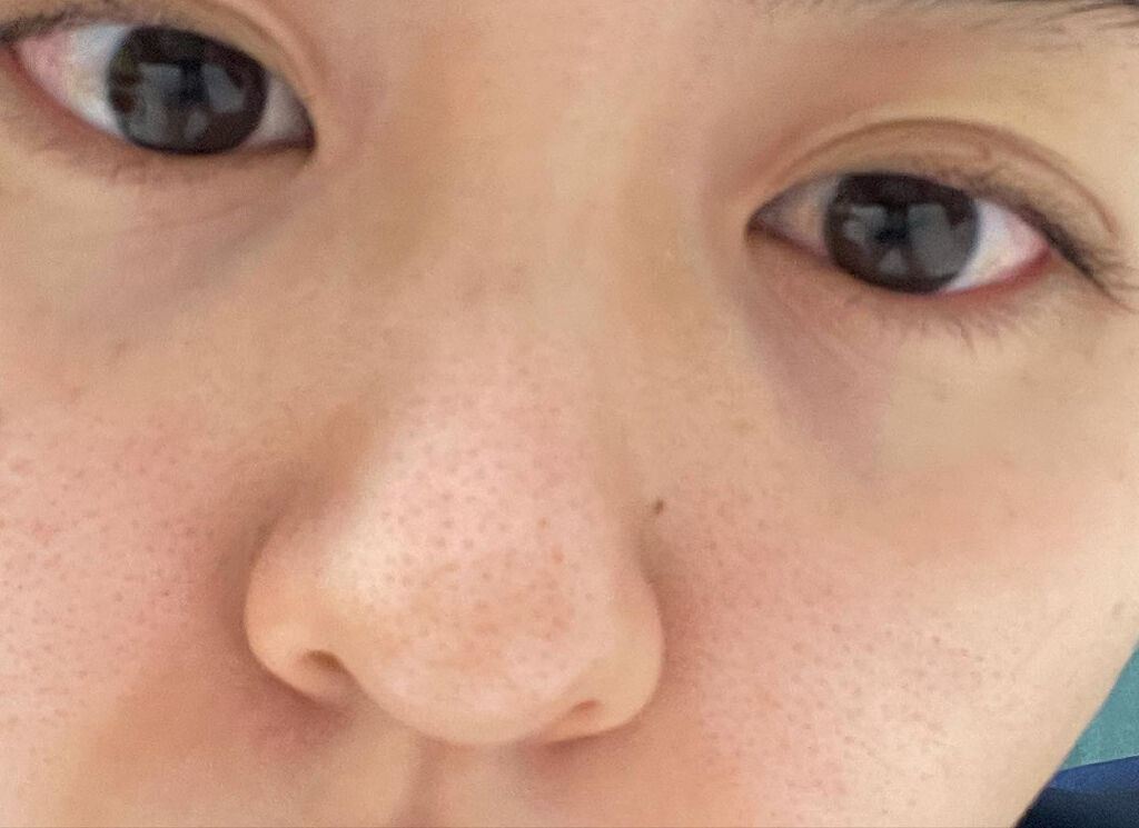 グロウ トーンアップ クリーム/mgb skin/化粧下地を使ったクチコミ（3枚目）