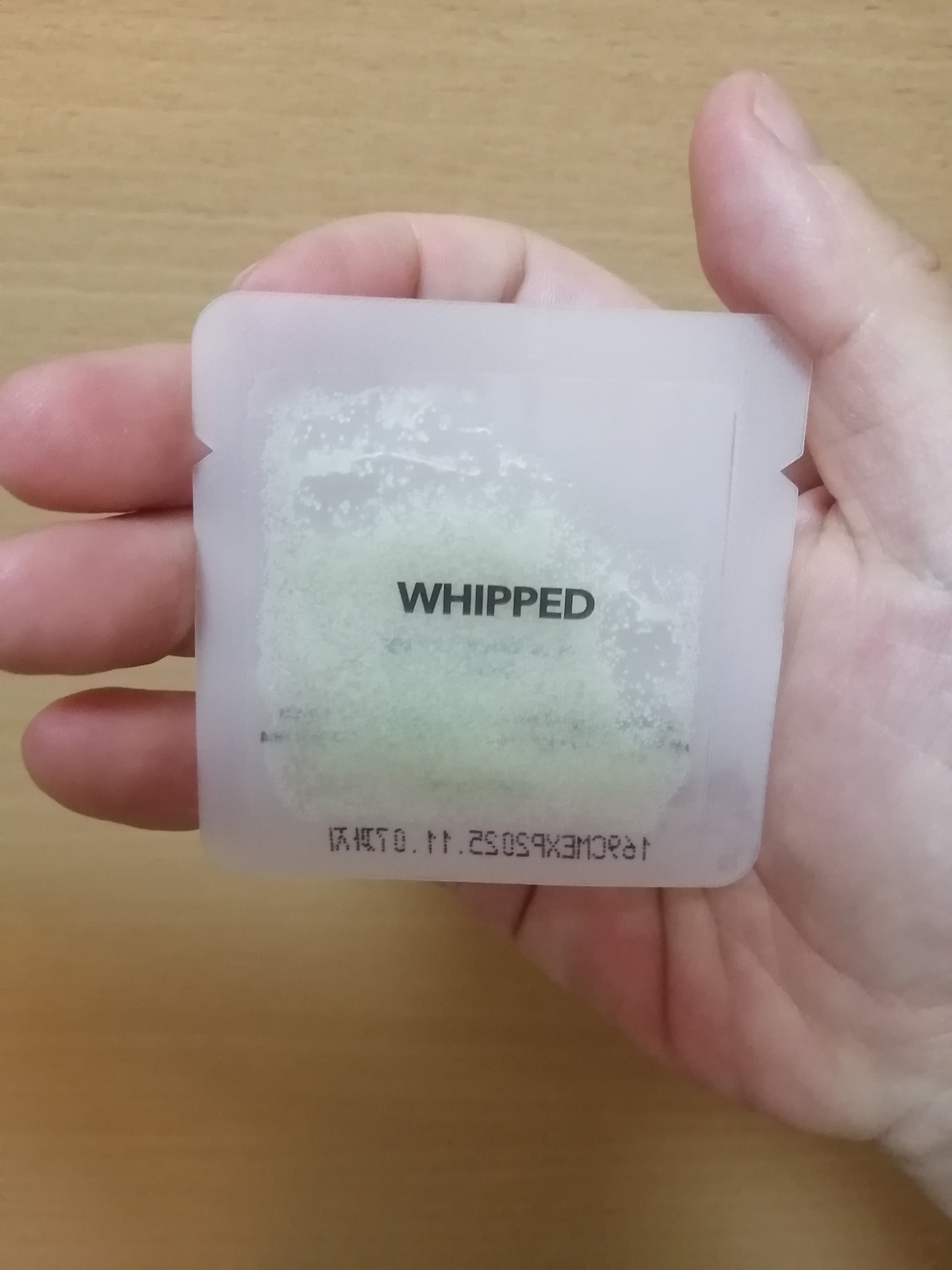 ホイップドヴィーガンパックスクラブ マグツリー（鎮静・毛穴ケア）/WHIPPED/スクラブ・ゴマージュを使ったクチコミ（1枚目）