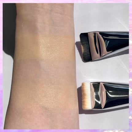 Spatula Wide Foundation Brush/wakemake/メイクブラシを使ったクチコミ(4枚目)