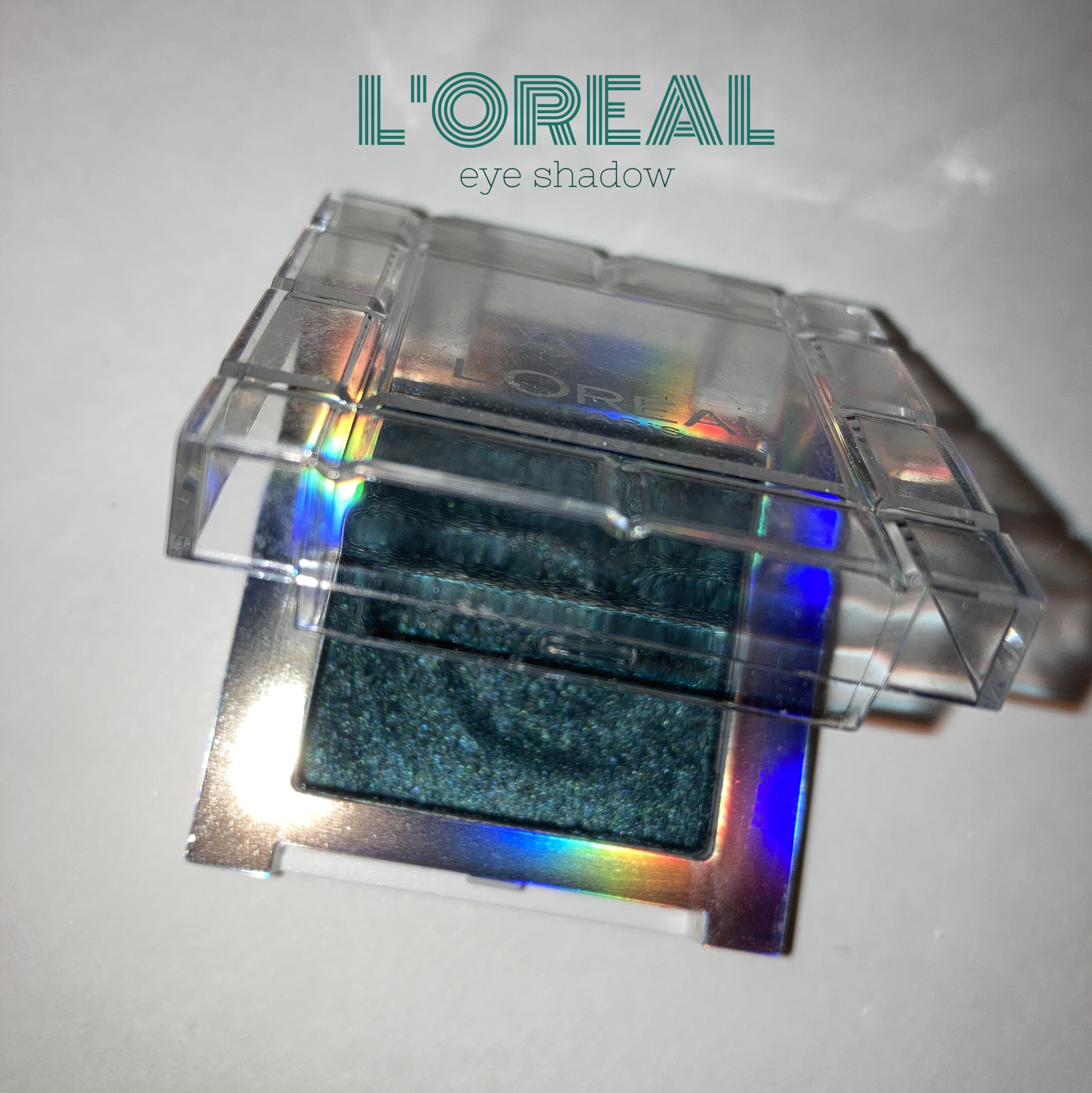 カラークイーン オイルシャドウ/ロレアル パリ/単色アイシャドウを使ったクチコミ（1枚目）