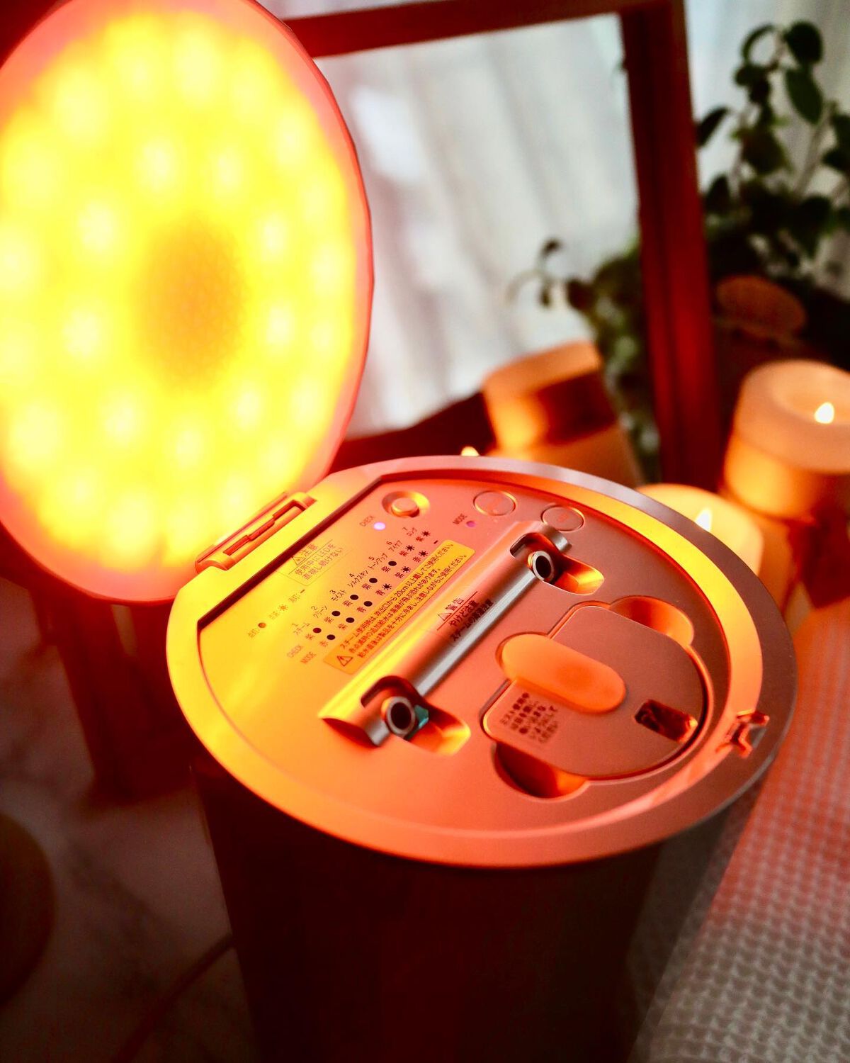 フォトスチーマー/YA-MAN TOKYO JAPAN/美顔器・マッサージを使ったクチコミ（3枚目）