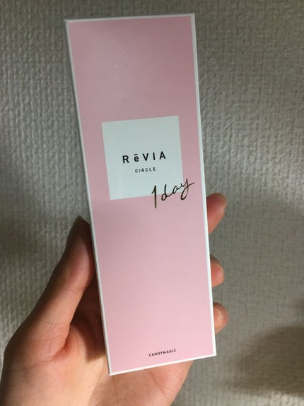 ReVIA CIRCLE 1day/ReVIA/ワンデー(1DAY)カラコンを使ったクチコミ(1枚目)