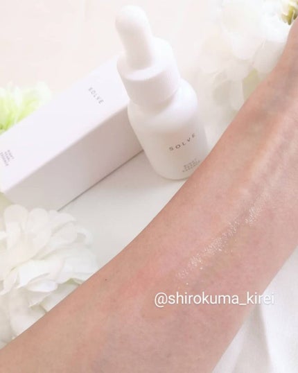 ナイトパールエッセンス/SOLVE/美容液を使ったクチコミ(2枚目)