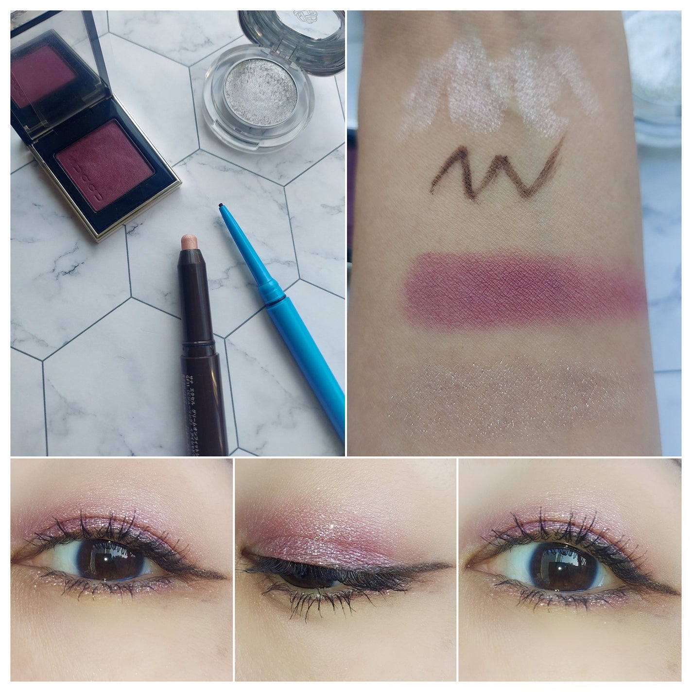 トーン タッチ アイズ/SUQQU/単色アイシャドウを使ったクチコミ(6枚目)