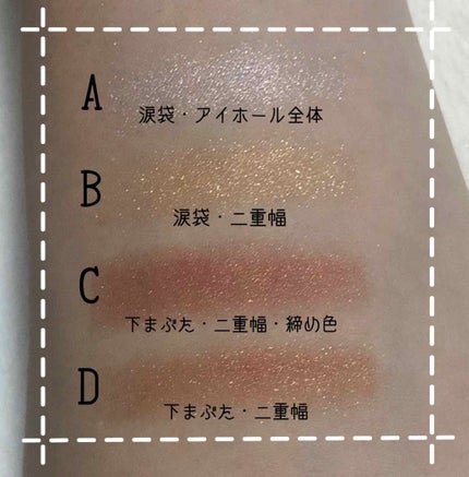 リアルクローズシャドウ/excel/アイシャドウパレットを使ったクチコミ(3枚目)