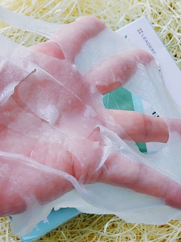 ネイチャーエフェクトマスク/LEADERS/シートマスク・パックを使ったクチコミ（3枚目）