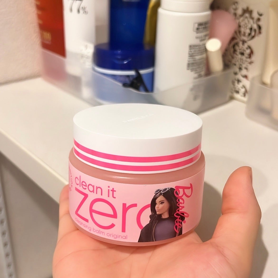 クリーンイットゼロ クレンジングバーム オリジナル/BANILA CO/クレンジングバームを使ったクチコミ(1枚目)