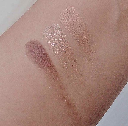 ジューシーピュアアイズ/キャンメイク/アイシャドウパレットを使ったクチコミ(3枚目)