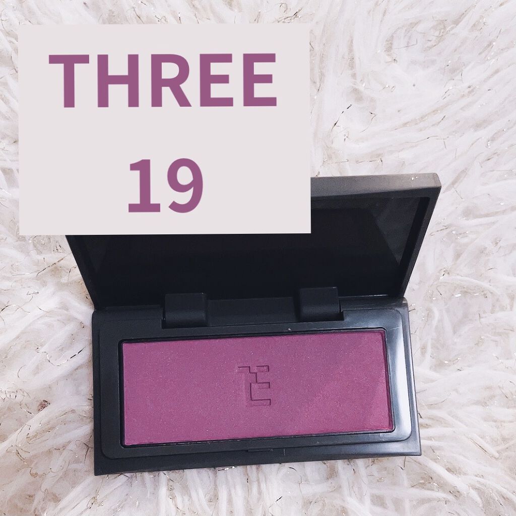 チーキーシークブラッシュ/THREE/パウダーチークを使ったクチコミ（1枚目）