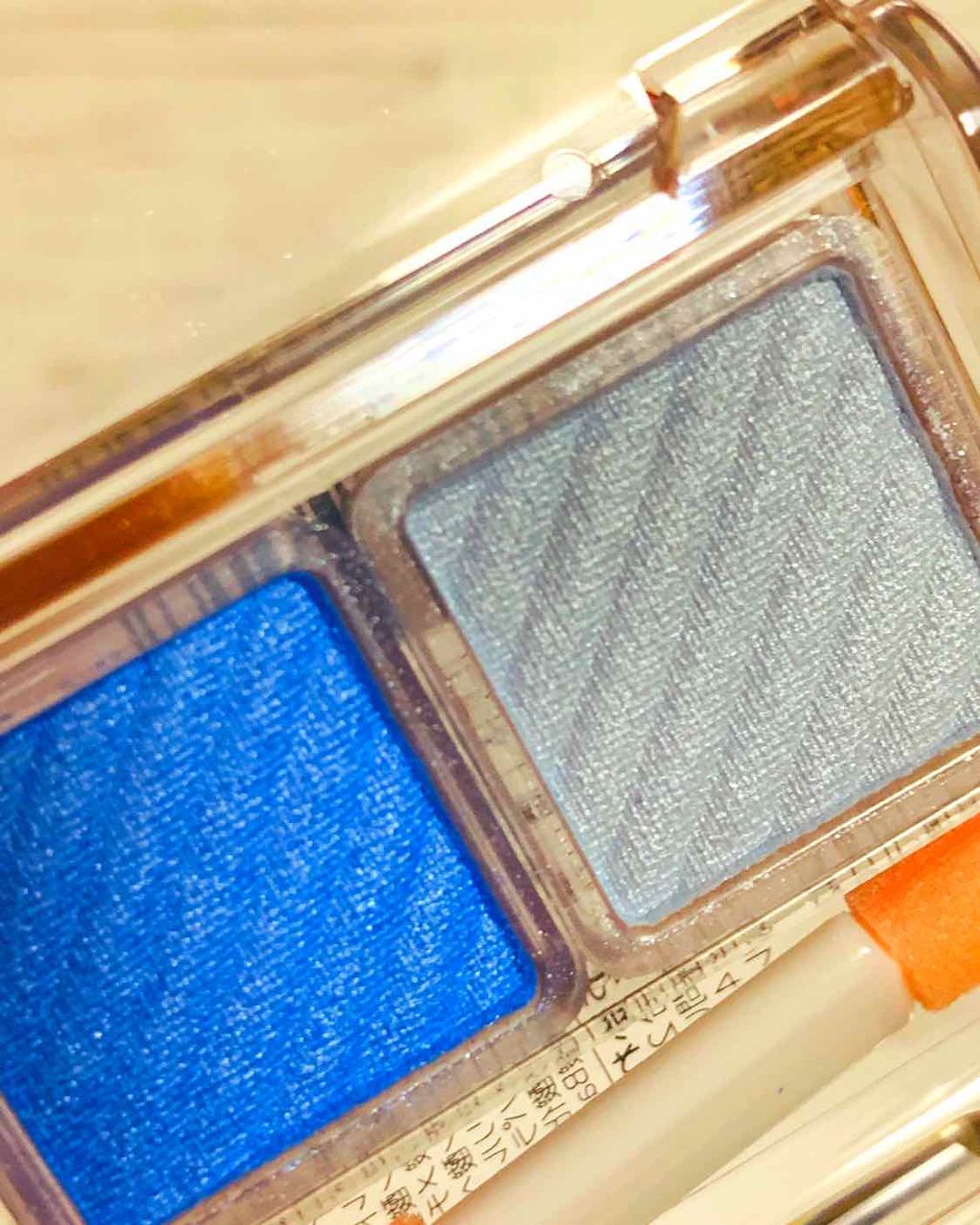 アイ カラー(チップ付)/ちふれ/アイシャドウパレットを使ったクチコミ（2枚目）