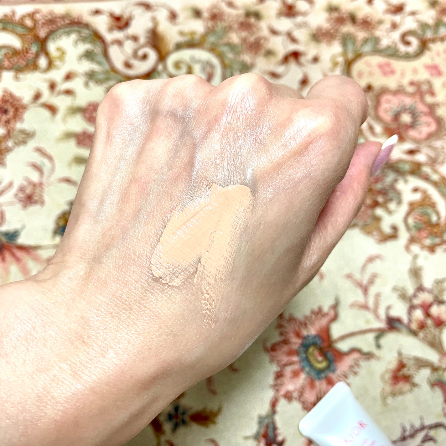 薬用 リンクル美コルセットファンデーション/プリオール/クリーム・エマルジョンファンデーションを使ったクチコミ(3枚目)