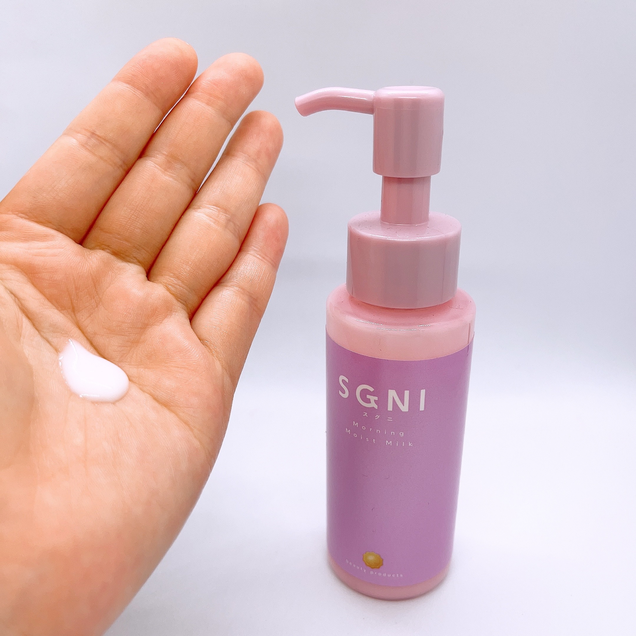 モイストミルク /SGNI/ヘアミルクを使ったクチコミ（2枚目）