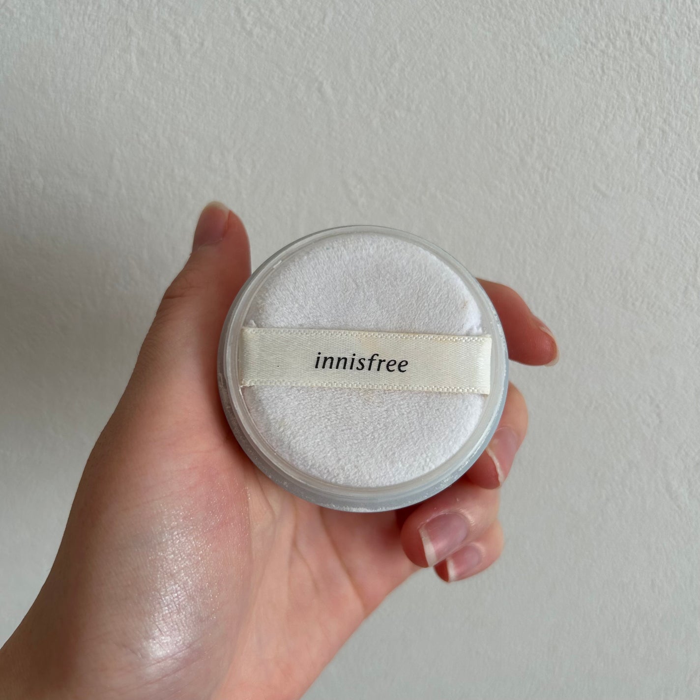 ノーセバム ミネラルパウダー N/innisfree/ルースパウダーを使ったクチコミ(2枚目)