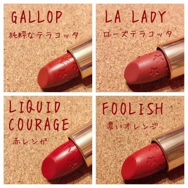 LUX LIPSTICK/ColourPop/口紅を使ったクチコミ（2枚目）