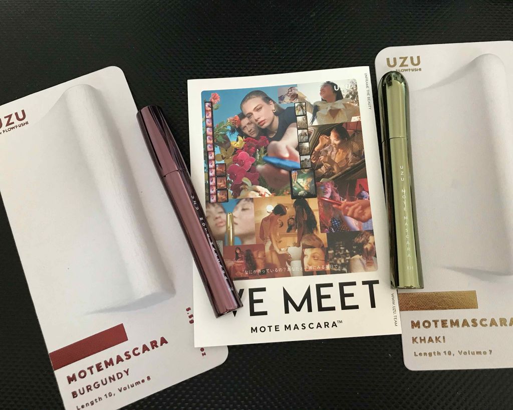 MOTE MASCARA™ (モテマスカラ)/UZU BY FLOWFUSHI/マスカラを使ったクチコミ(1枚目)