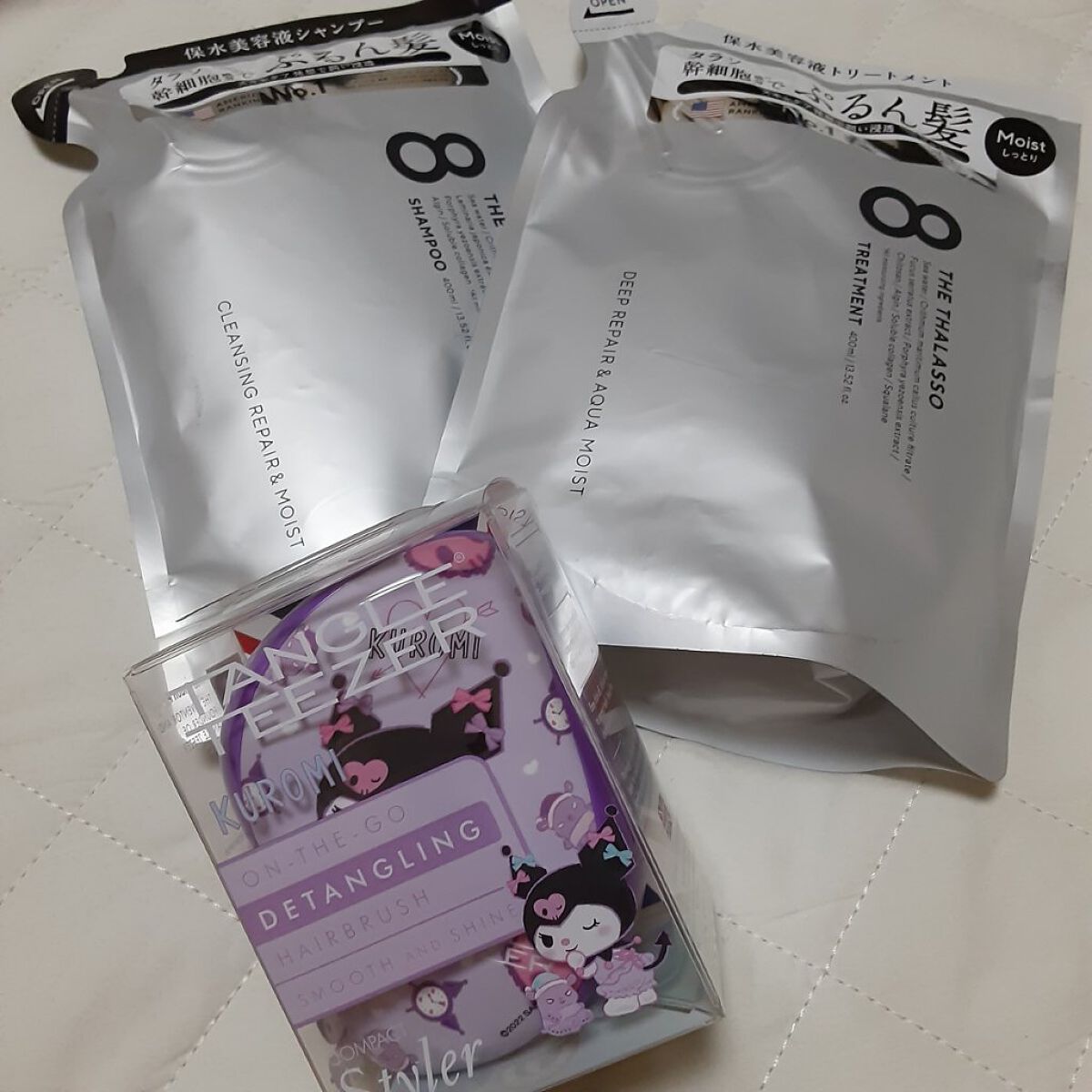 コンパクトスタイラー/TANGLE TEEZER/ヘアブラシを使ったクチコミ（1枚目）