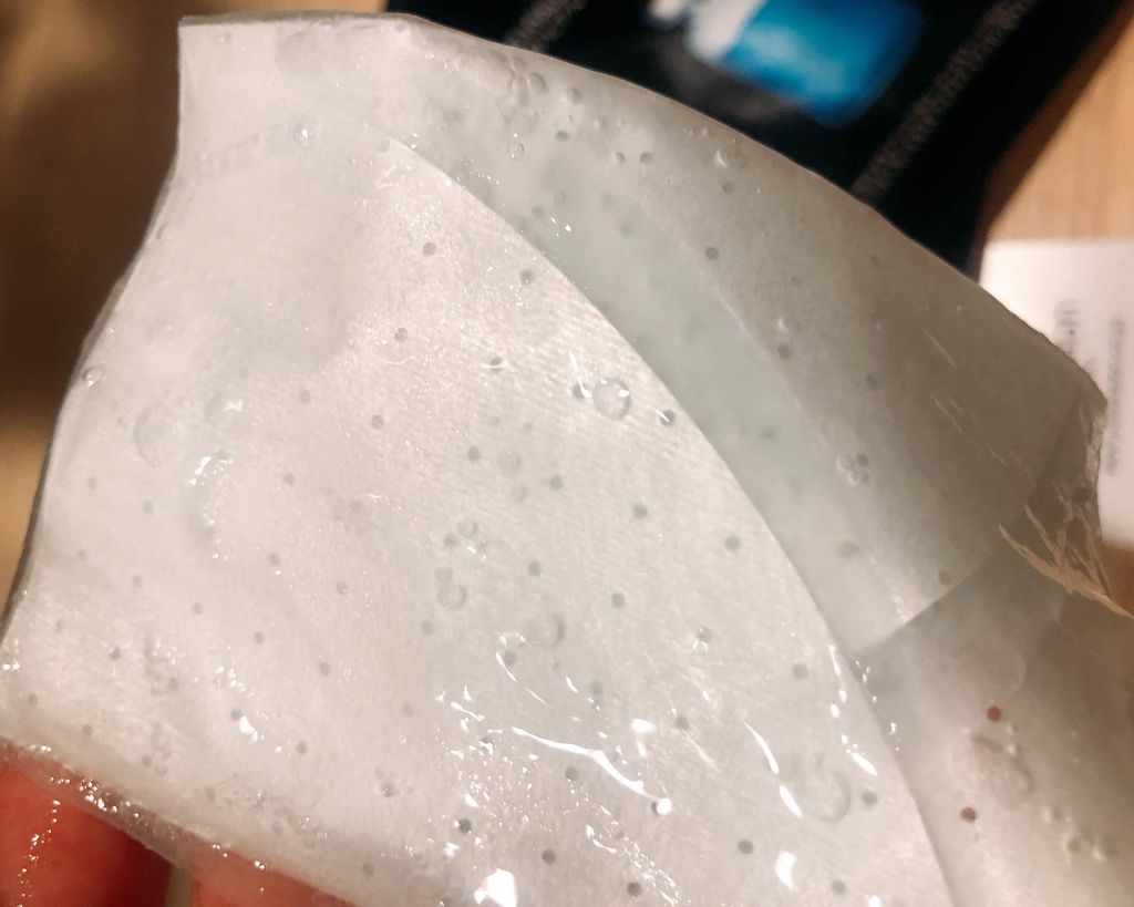 H9 ヒアルロニック アンプルマスク/JMsolution/シートマスク・パックを使ったクチコミ（3枚目）